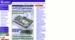 Desktop Screenshot of commell.com.tw